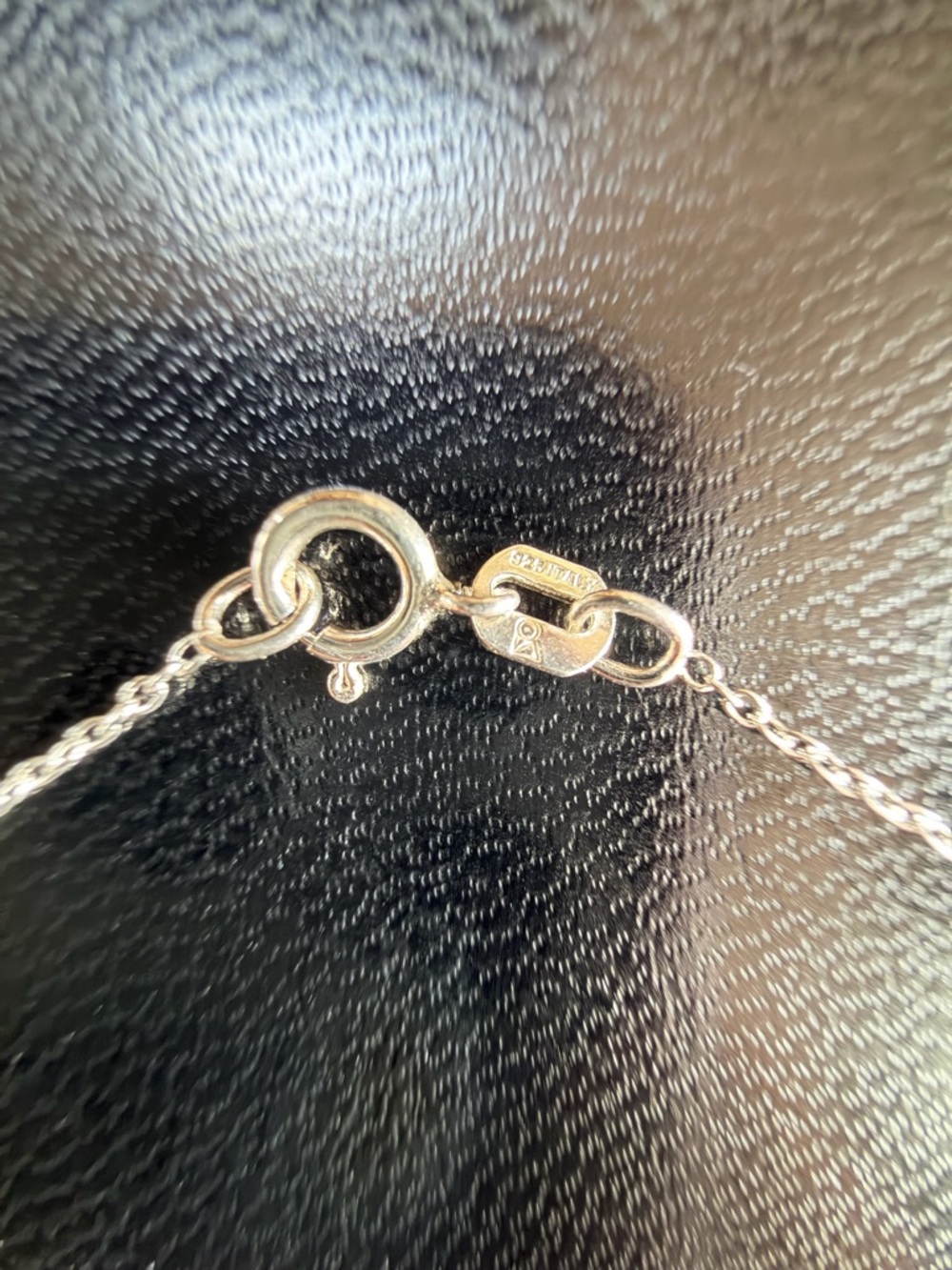 18” Sterling Silver Chain - Picture 9 of 9